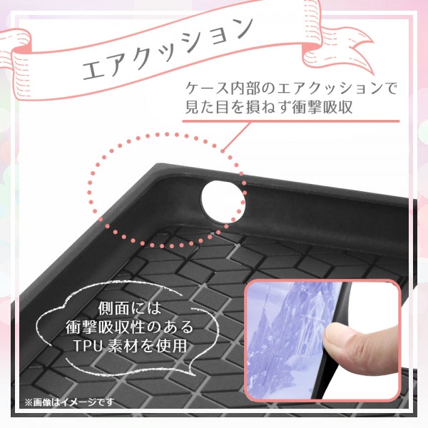 『ディズニーキャラクター』/耐衝撃ハイブリッドケースKAKU