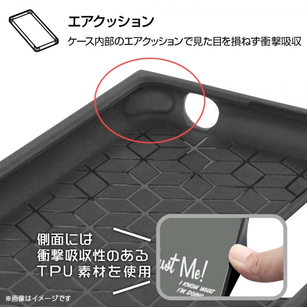 『ディズニーキャラクター』/耐衝撃ハイブリッドケース KAKU