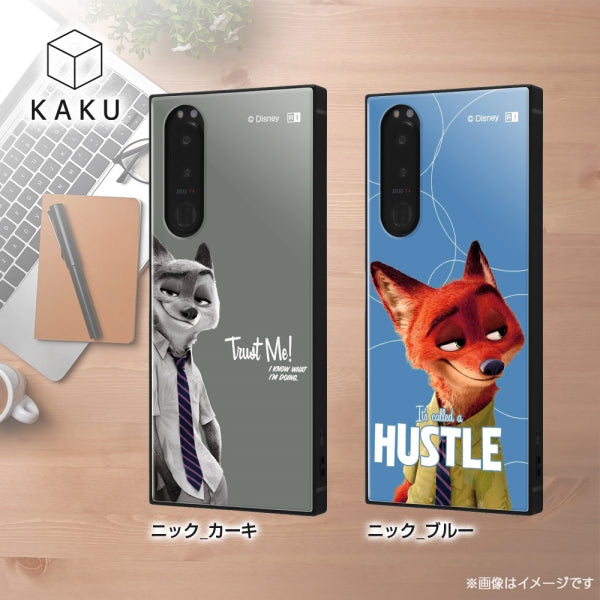 『ディズニーキャラクター』/耐衝撃ハイブリッドケース KAKU