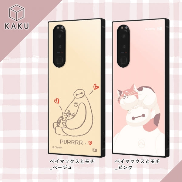 『ディズニーキャラクター』/耐衝撃ハイブリッドケース KAKU