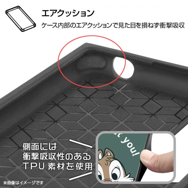『ディズニーキャラクター』/耐衝撃ハイブリッドケース KAKU