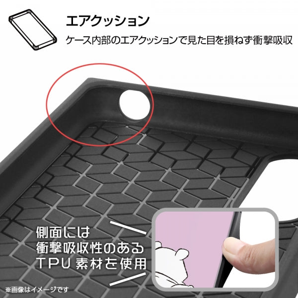 『ディズニーキャラクター』/耐衝撃ハイブリッドケース KAKU