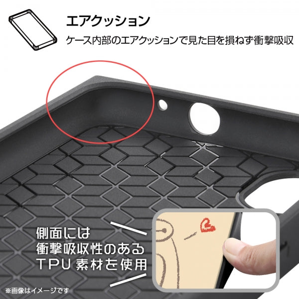 『ディズニーキャラクター』/耐衝撃ハイブリッドケース KAKU