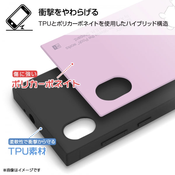 『ディズニーキャラクター』/耐衝撃ハイブリッドケース KAKU