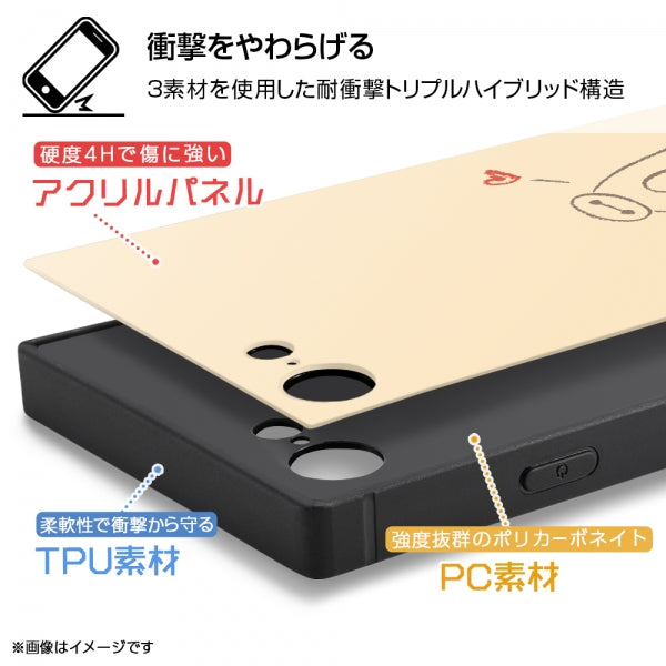 『ディズニーキャラクター』/耐衝撃ケース KAKU トリプルハイブリッド