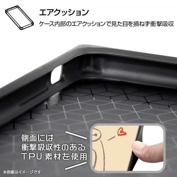 『ディズニーキャラクター』/耐衝撃ケース KAKU トリプルハイブリッド