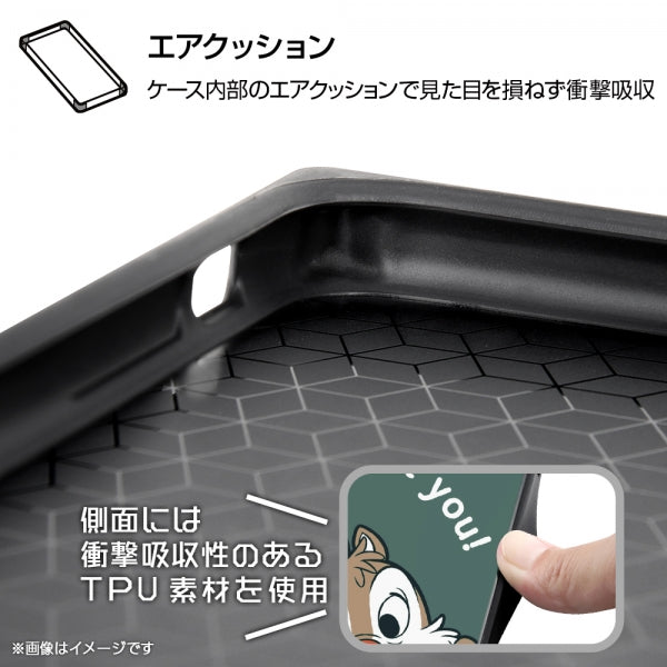 『ディズニーキャラクター』/耐衝撃ケース KAKU トリプルハイブリッド