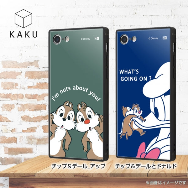 『ディズニーキャラクター』/耐衝撃ケース KAKU トリプルハイブリッド