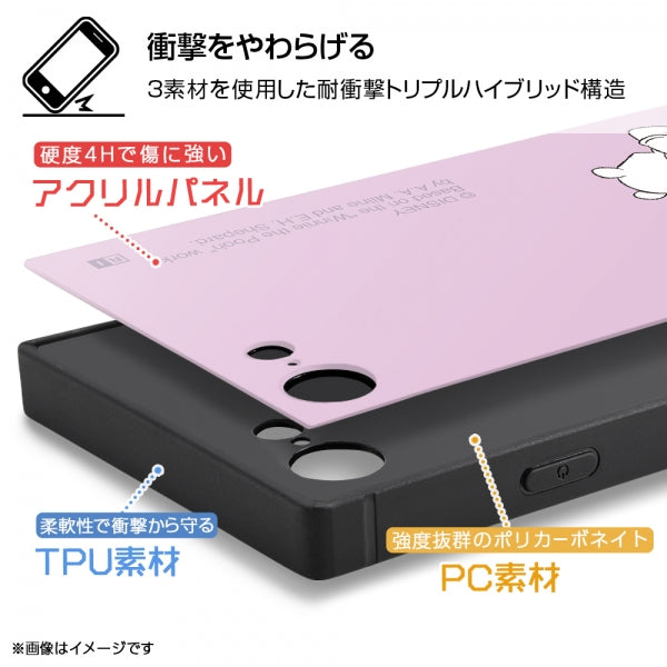 『ディズニーキャラクター』/耐衝撃ケース KAKU トリプルハイブリッド