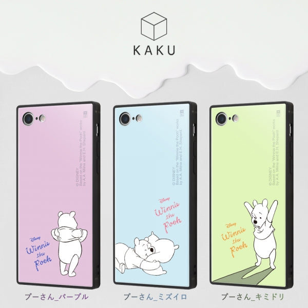 『ディズニーキャラクター』/耐衝撃ケース KAKU トリプルハイブリッド