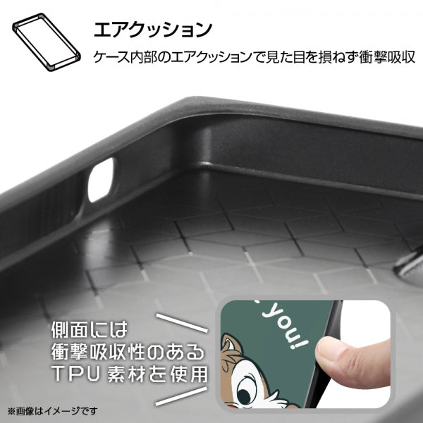 『ディズニーキャラクター』/耐衝撃ハイブリッドケース KAKU