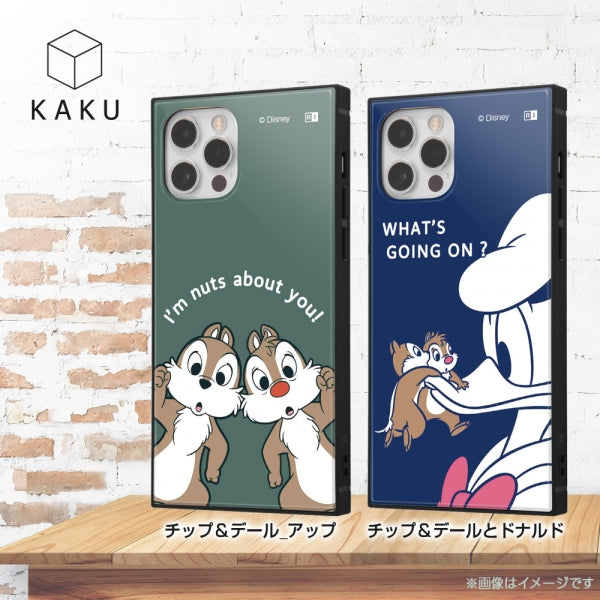 『ディズニーキャラクター』/耐衝撃ハイブリッドケース KAKU