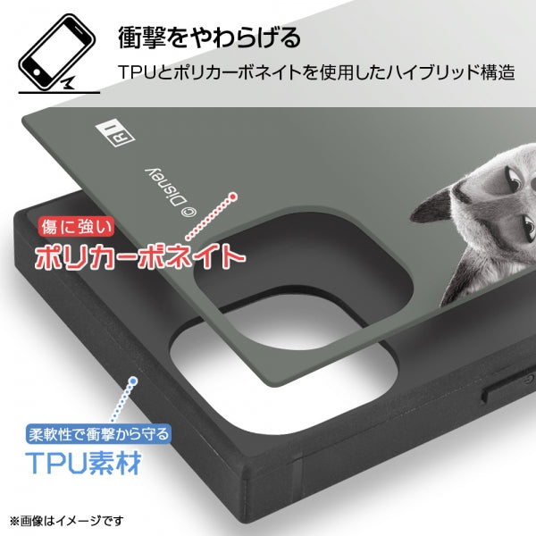 『ディズニーキャラクター』/耐衝撃ハイブリッドケース KAKU