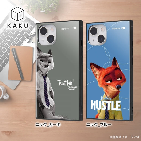 『ディズニーキャラクター』/耐衝撃ハイブリッドケース KAKU