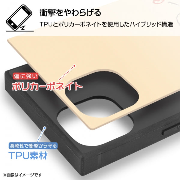 『ディズニーキャラクター』/耐衝撃ハイブリッドケース KAKU