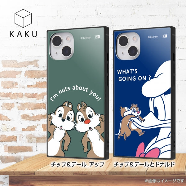 『ディズニーキャラクター』/耐衝撃ハイブリッドケース KAKU