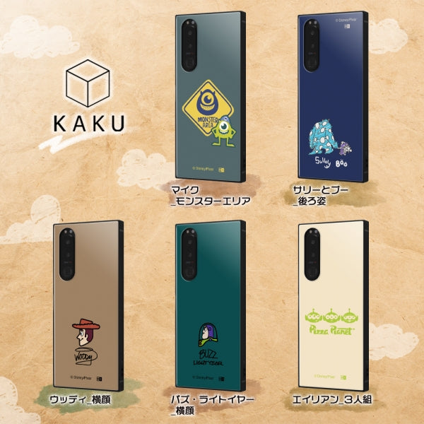 『ディズニー・ピクサーキャラクター』/耐衝撃ハイブリッドケース KAKU