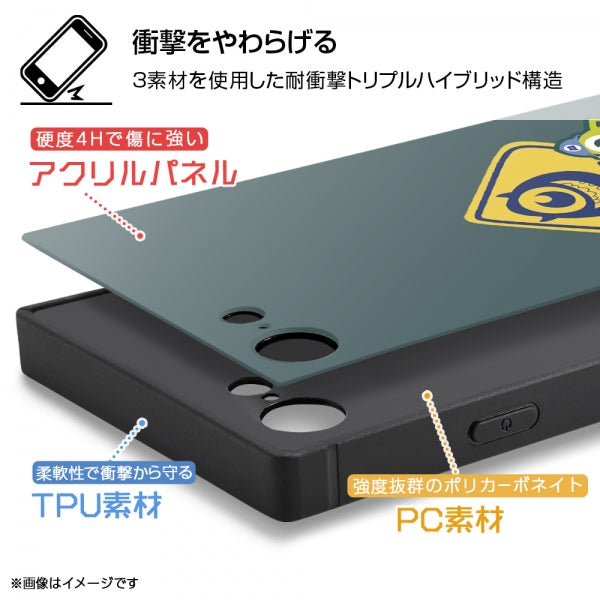 『ディズニー・ピクサーキャラクター』/耐衝撃ケース KAKU トリプルハイブリッド