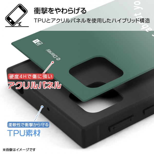 『ディズニーキャラクター』/耐衝撃ケース KAKU トリプルハイブリッド