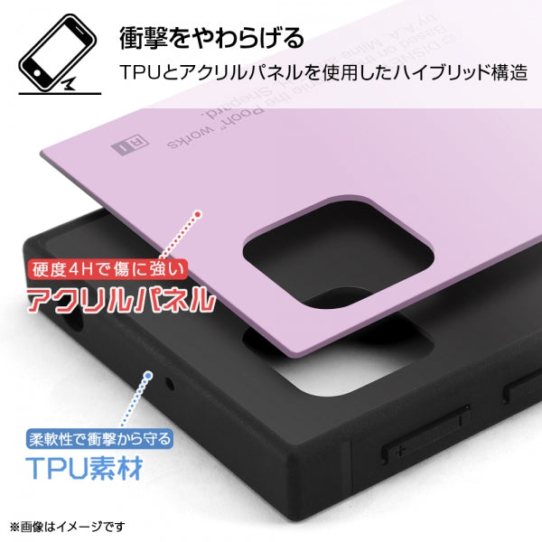 『ディズニーキャラクター』/耐衝撃ケース KAKU トリプルハイブリッド