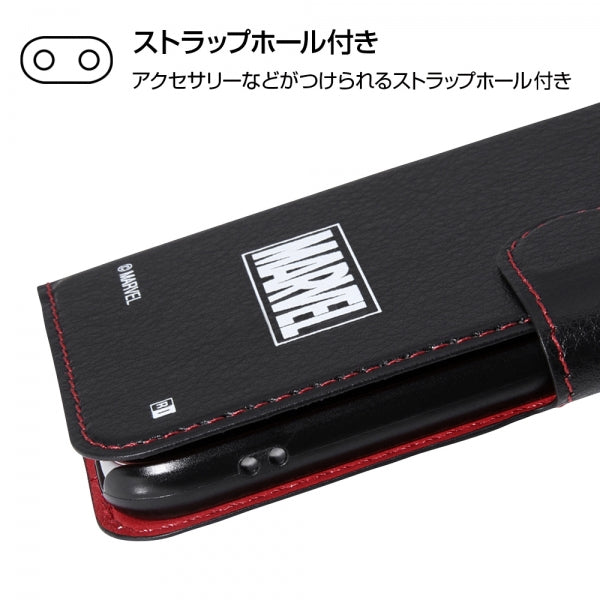 『マーベル』/手帳型ケースマグネット / マーベルロゴ