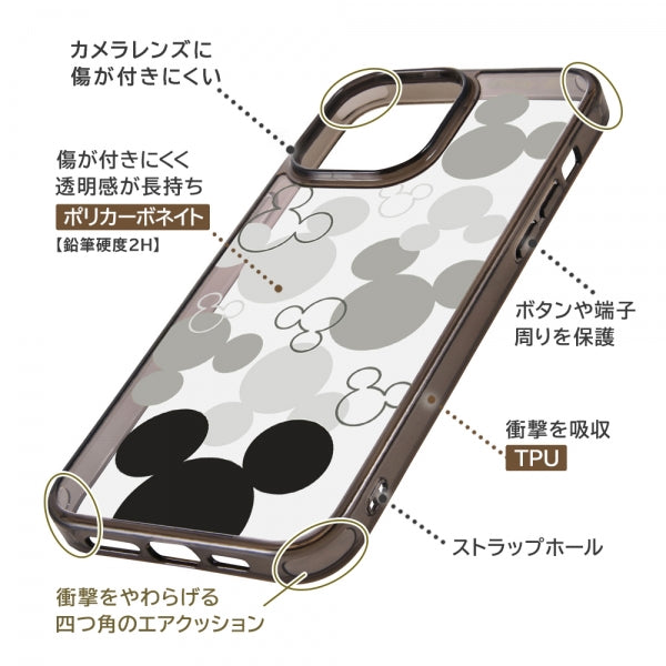 『ディズニーキャラクター』/ハイブリッドケース