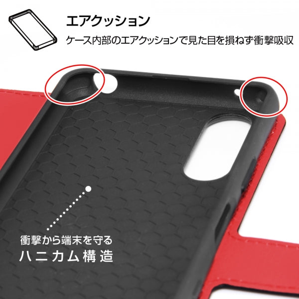 『マーベル』/手帳型ケースマグネット オートスリープ機能対応 / マーベルロゴ