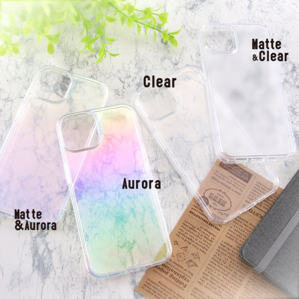 ガラスハイブリッドケース