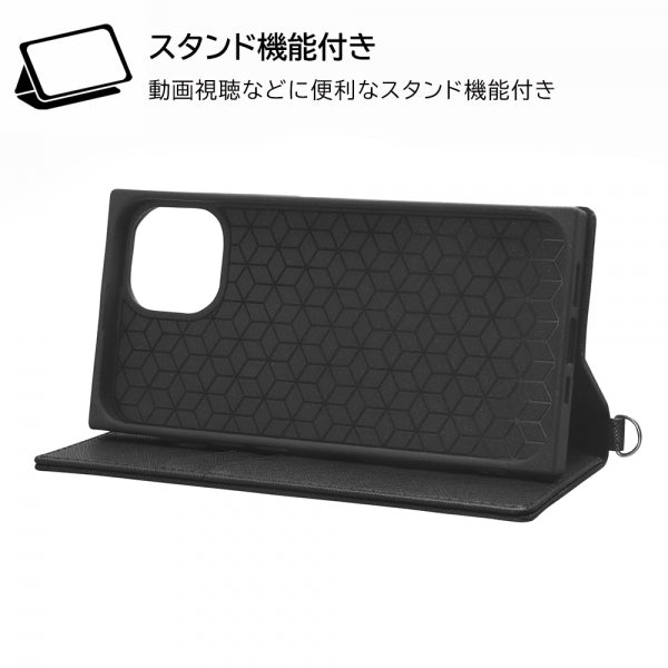 耐衝撃 手帳型レザーケース KAKU Durable