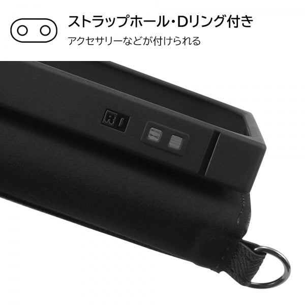 耐衝撃 手帳型レザーケース KAKU Durable