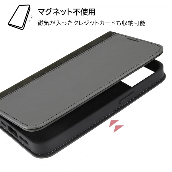 耐衝撃 手帳型レザーケース Noble