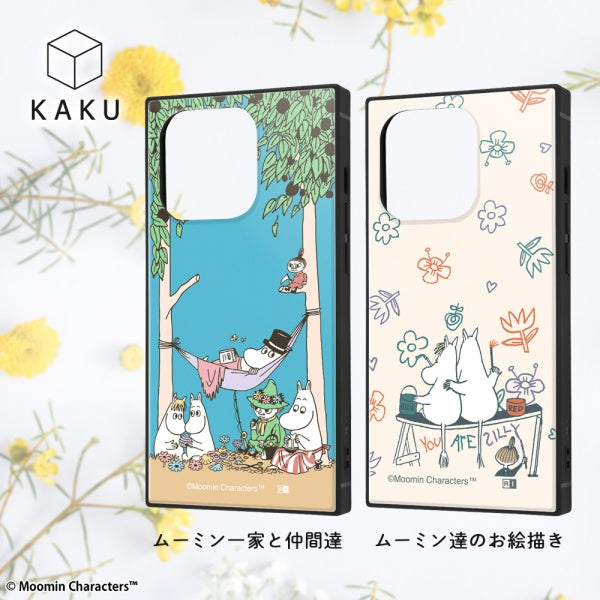 『ムーミン』/耐衝撃ハイブリッドケース KAKU