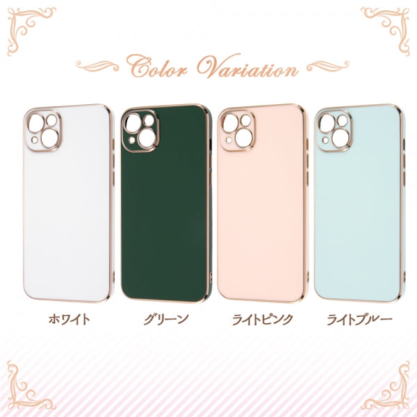 TPUソフトケース メタリック Felame