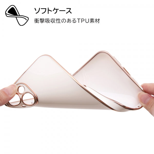 TPUソフトケース メタリック Felame