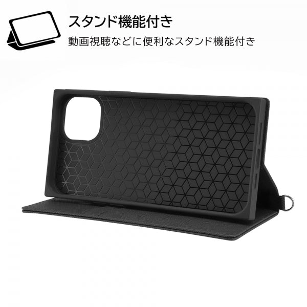 耐衝撃 手帳型レザーケース KAKU Durable