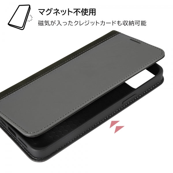 耐衝撃 手帳型レザーケース Noble