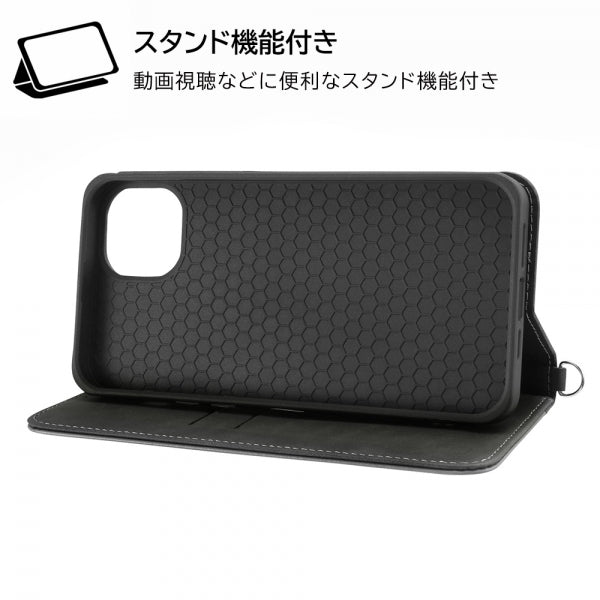 耐衝撃 手帳型レザーケース Noble