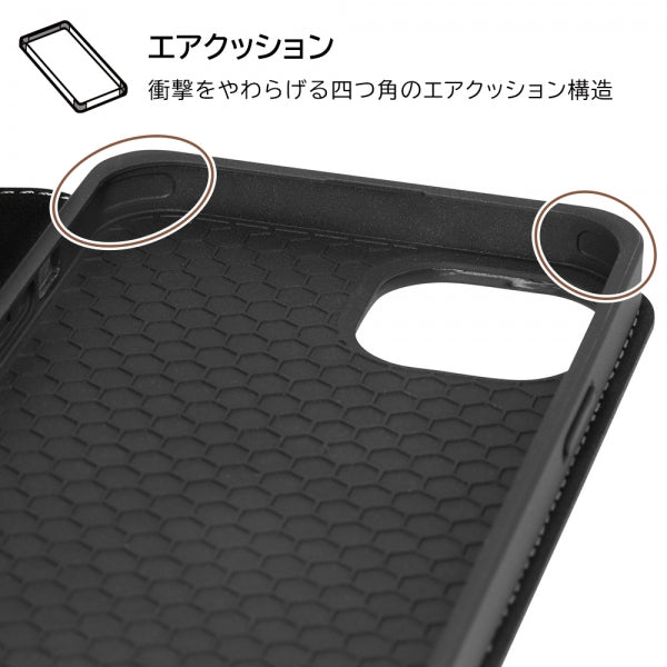 耐衝撃 手帳型レザーケース Noble