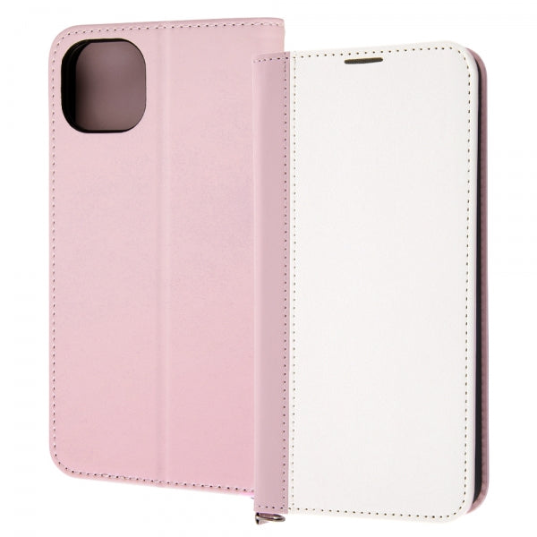 #カラー_ホワイト/ピンク