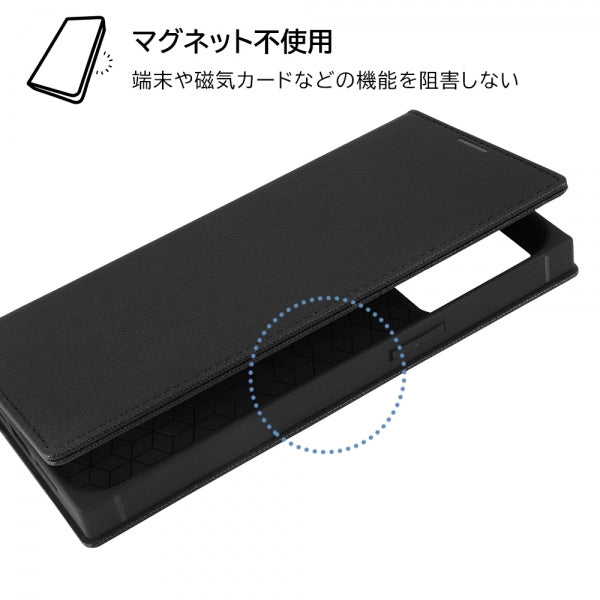 耐衝撃 手帳型レザーケース KAKU Durable