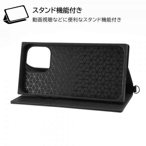 耐衝撃 手帳型レザーケース KAKU Durable