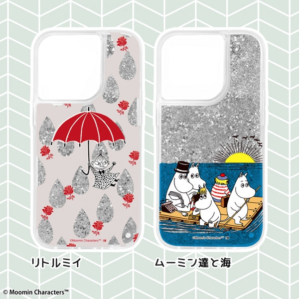 『ムーミン』/ラメ グリッターケース
