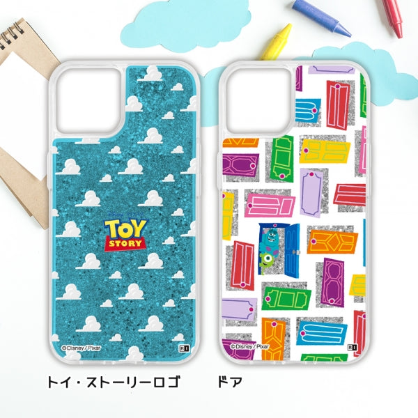 『ディズニー・ピクサーキャラクター』/ラメ グリッターケース