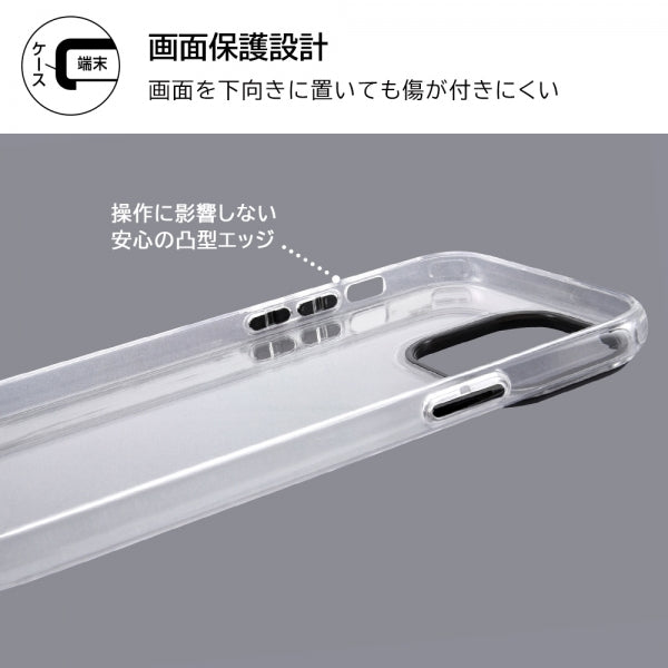 ハイブリッドケース ショルダーストラップ付