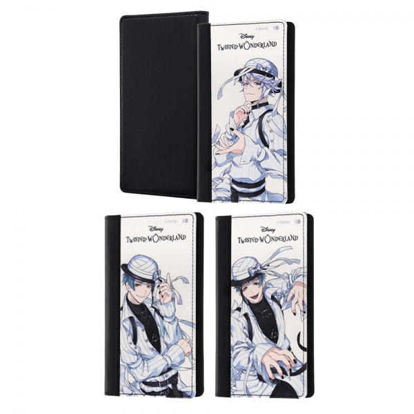 『ツイステッドワンダーランド』/手帳型ケース FLEX バイカラー M /オクタヴィネル寮
