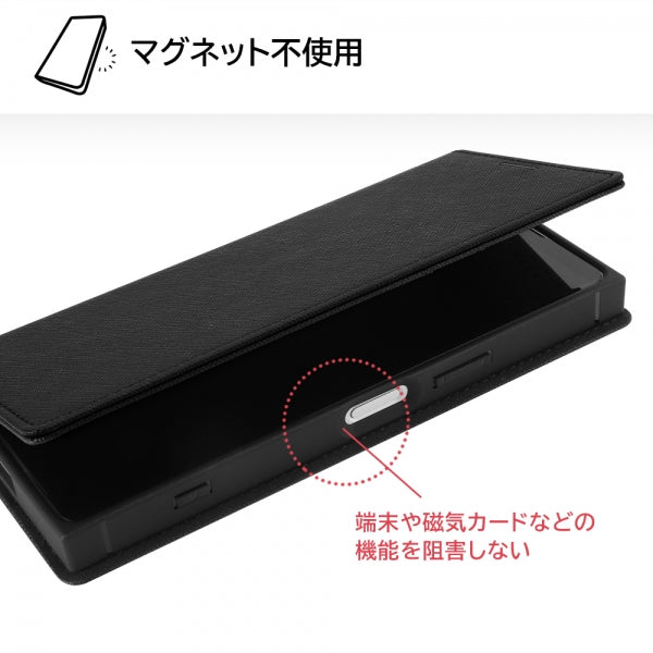 耐衝撃 手帳型レザーケース KAKU Durable