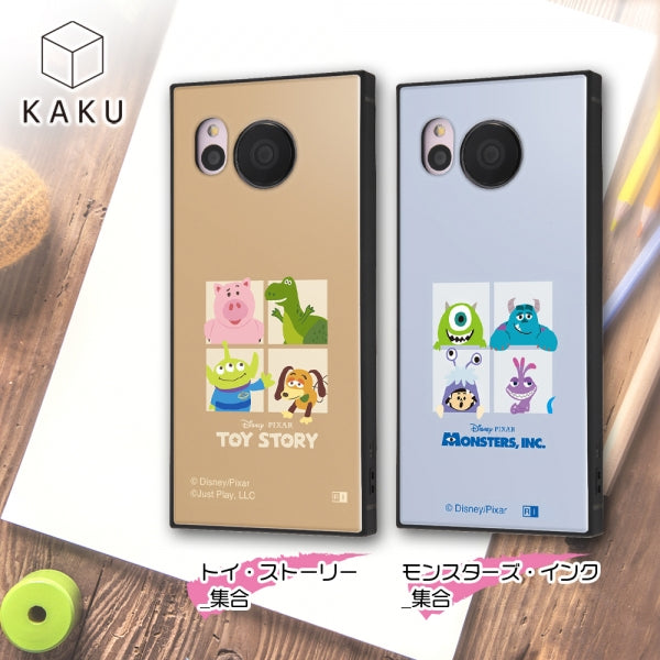 『ディズニー・ピクサーキャラクター』/耐衝撃ハイブリッドケース KAKU