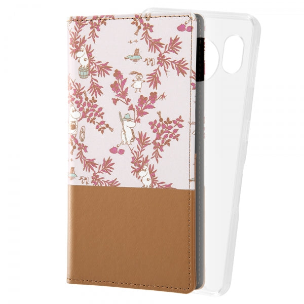 #カラー_ブラウン/ムーミン総柄