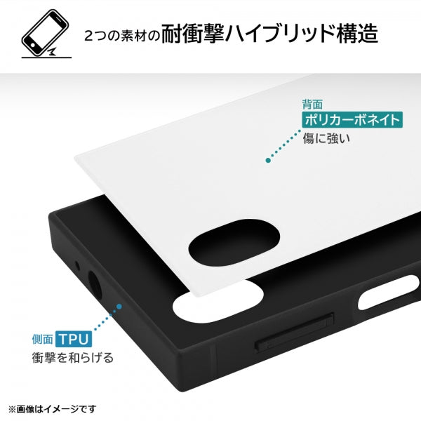 『ムーミン』/耐衝撃ハイブリッドケース KAKU