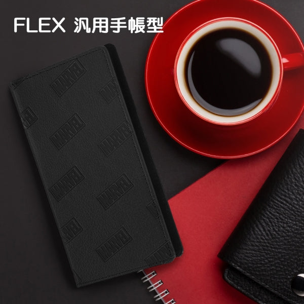 『マーベル』/汎用手帳型ケース FLEX 型押し